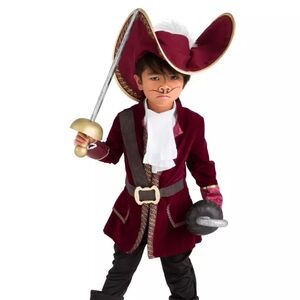 Disney Captain Hook kids costume size 9/10